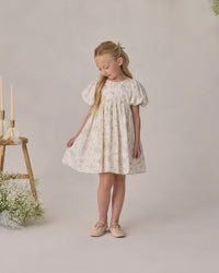 Mist English Rose Everly Bow