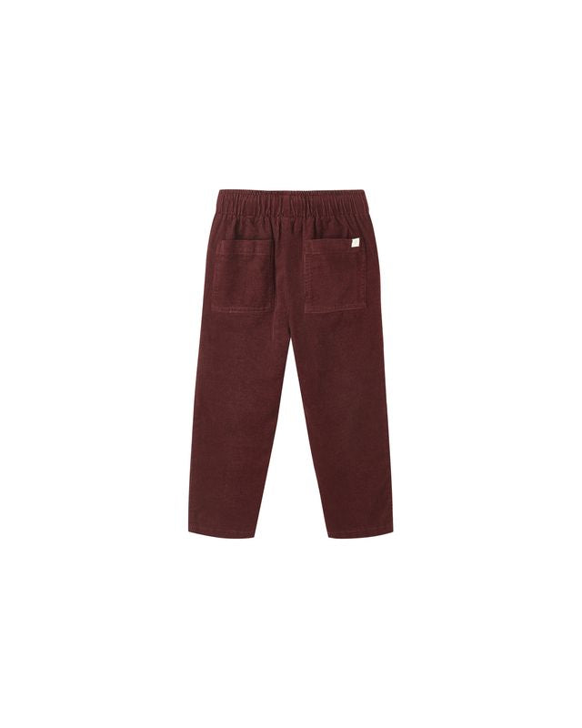 Burgundy Kalen Pant