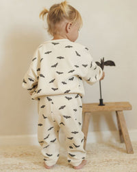 Bats Waffle Slouch Set
