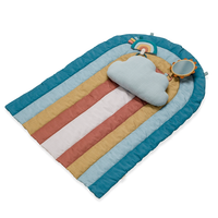 Rainbow Tummy Time Mat Set