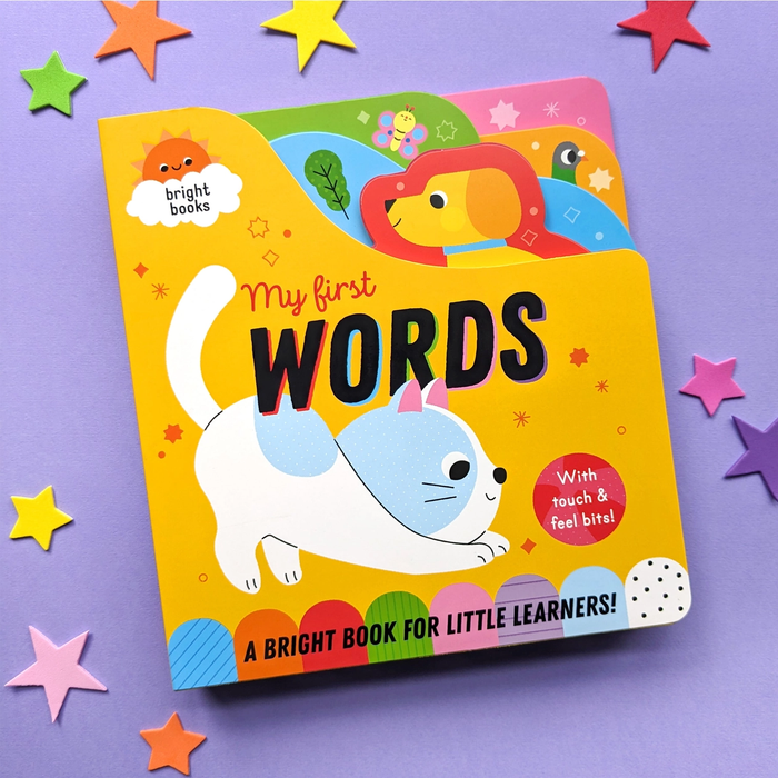 My First Words Touch & Feel Book