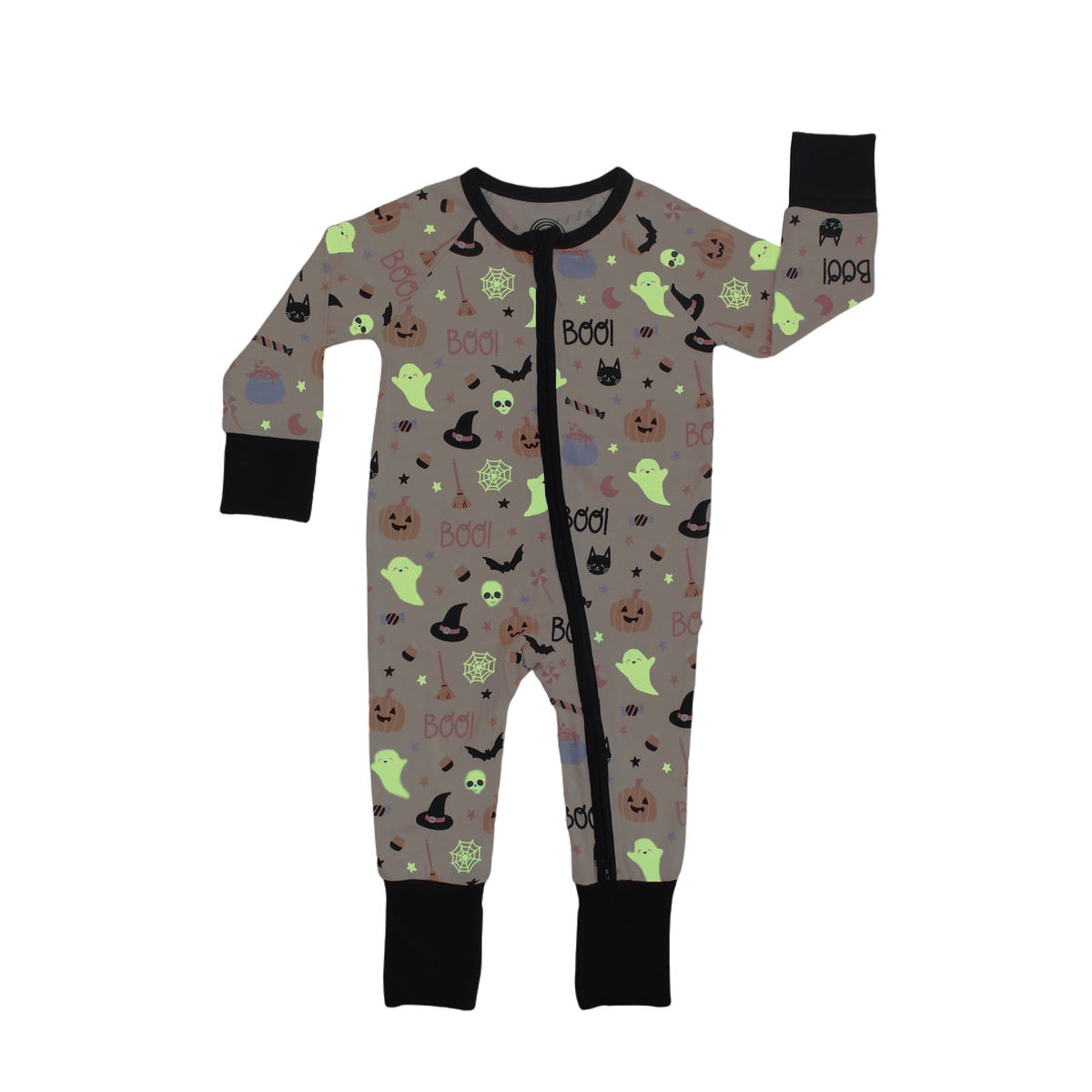 Sweet & Spooky Bamboo Pajama Sleeper