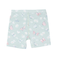 Mint Butterfly Daisy Summer Pajama Set