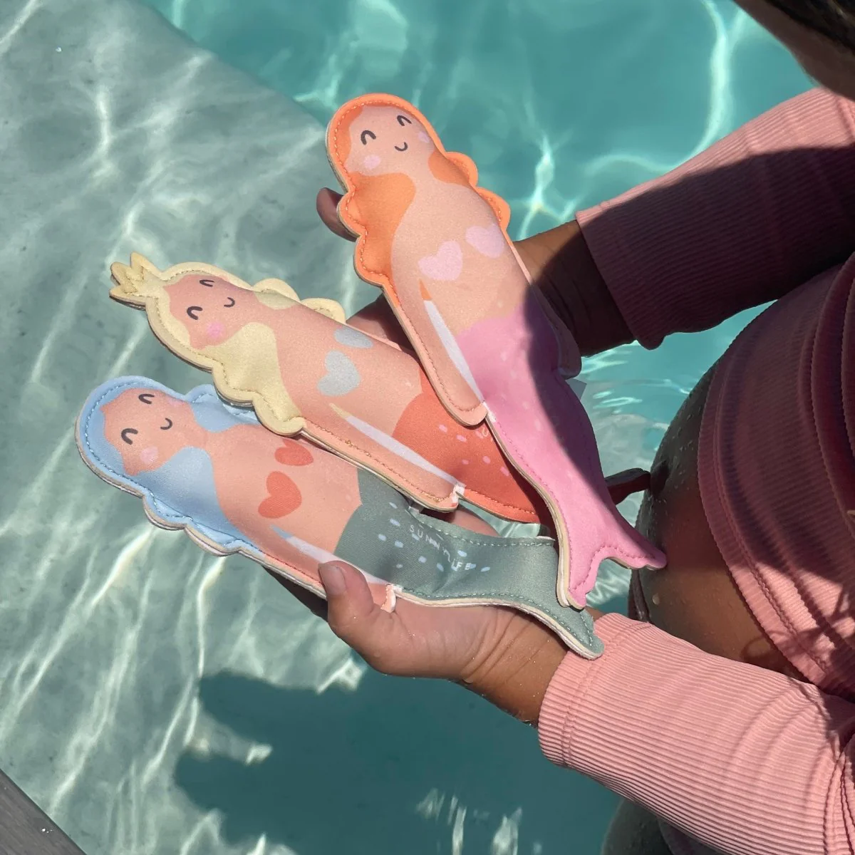 Mermaid Dive Buddies Set