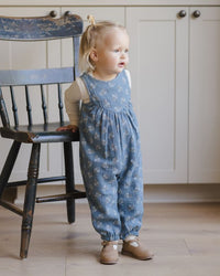 Blue Floral Maisie Overall