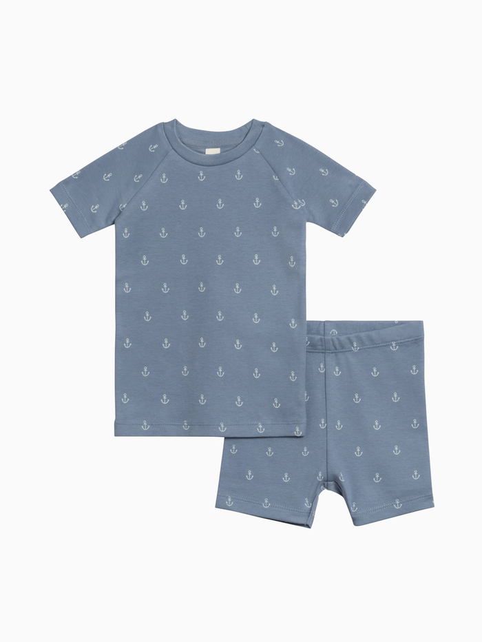 Anchor Summer Pajama Set