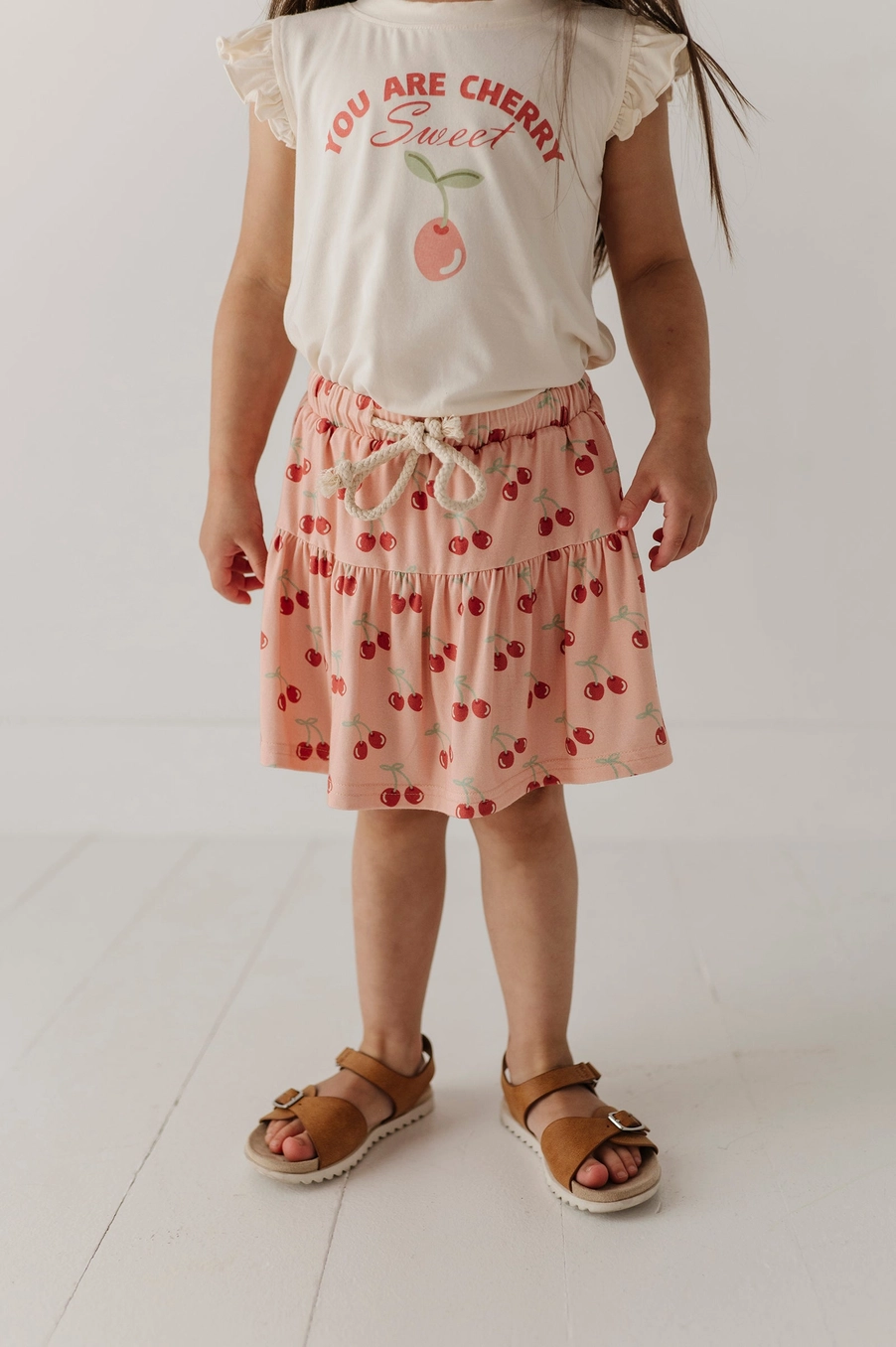 Cherries Bamboo Skort