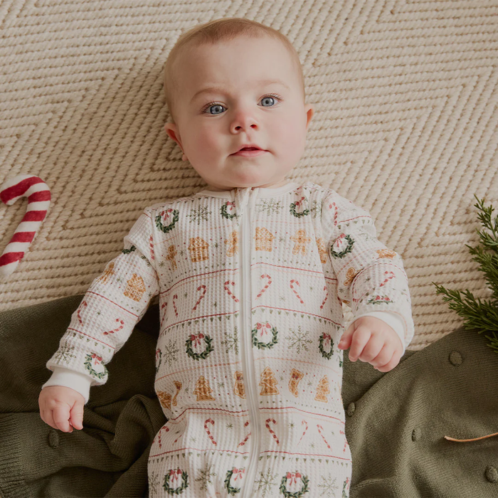 Festive Fair Isle Thermal Sleeper