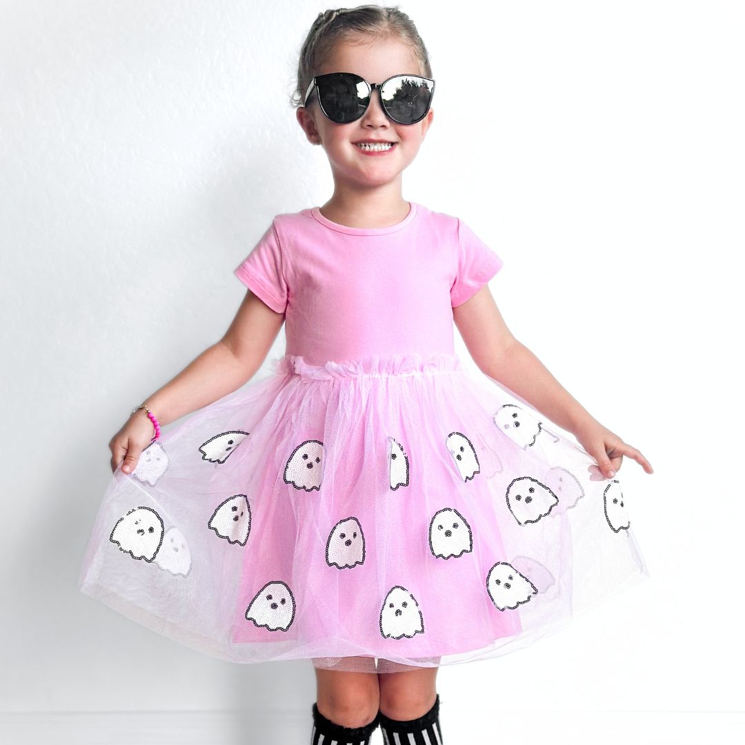 Ghost Sequin Tutu Dress