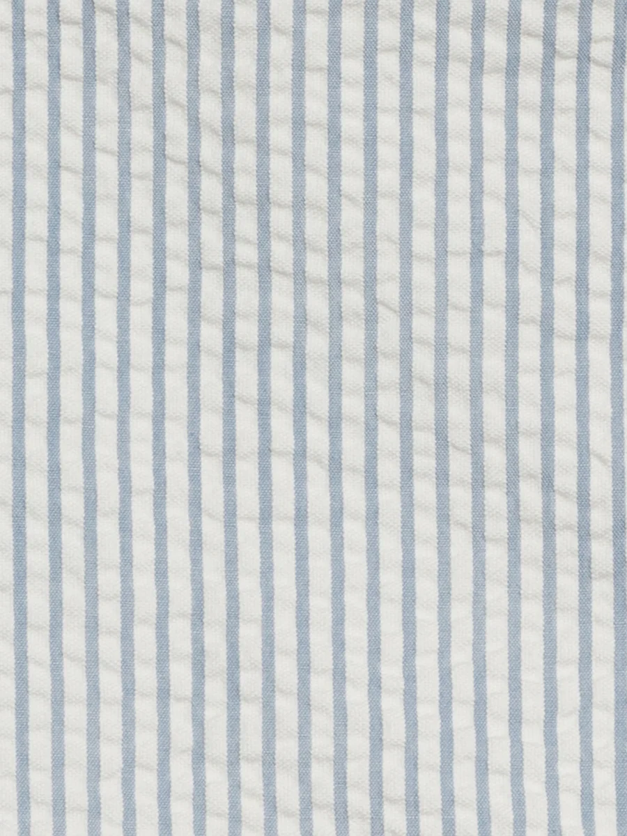 Shore Stripe Seersucker Button Down