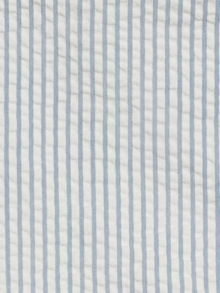 Shore Stripe Seersucker Button Down