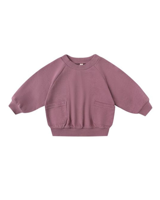 Mulberry Pocket Sweatshirt