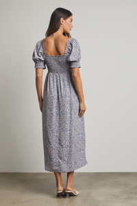 Women's Floral Midi Dress