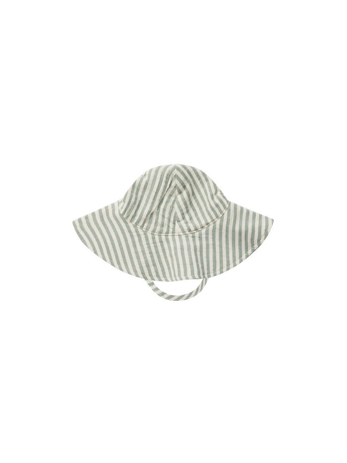 Summer Stripe Floppy Swim Hat