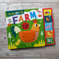 Touch & Feel Farm Book