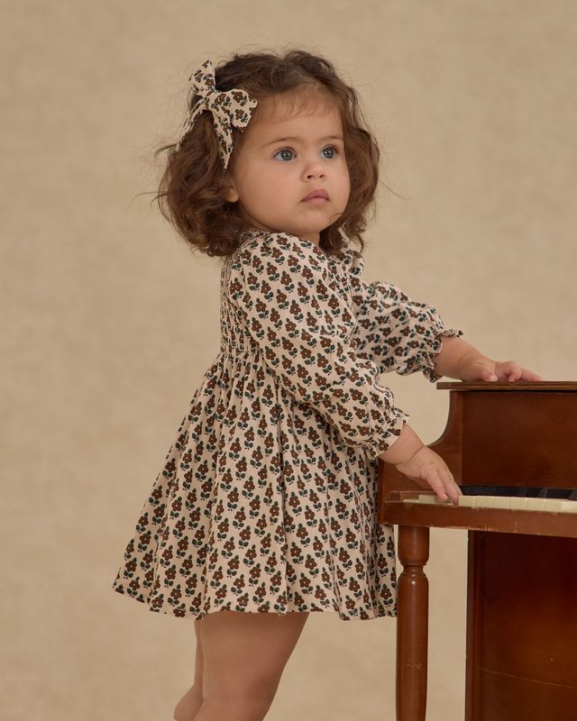 Harvest Floral Capri Dress