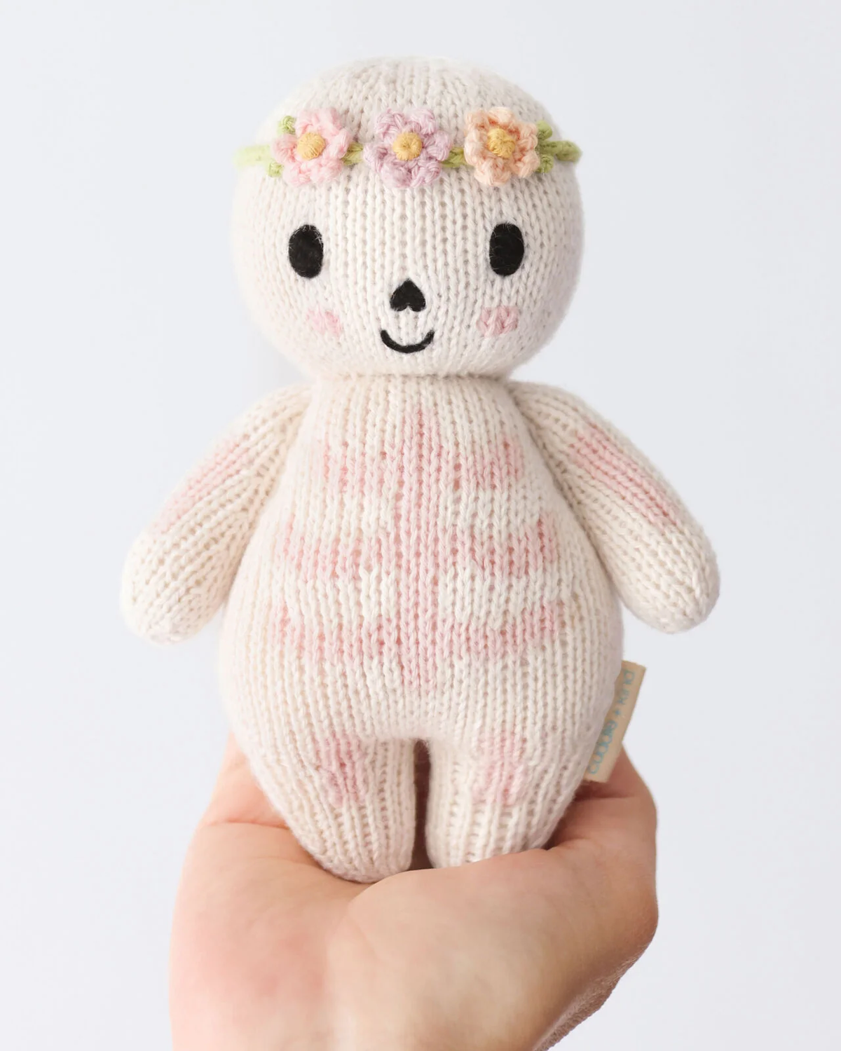 Blush Baby Skeleton