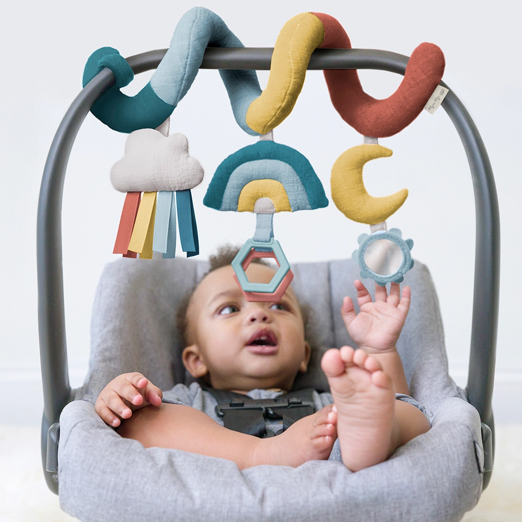Rainbow Car Seat Activity Toy