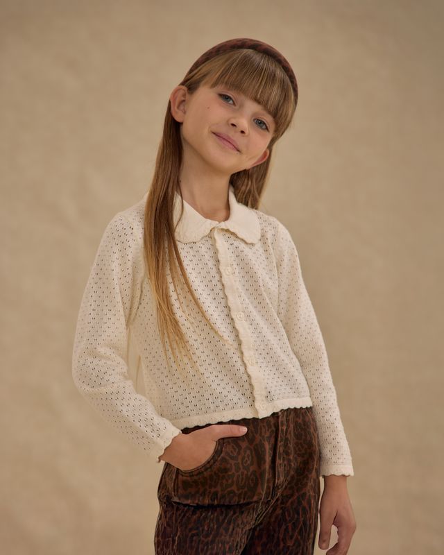 Ivory Rio Cardigan