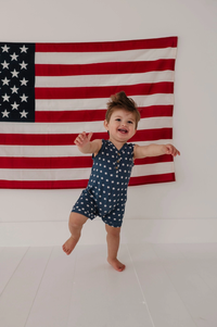 American Stars Sleeveless Romper
