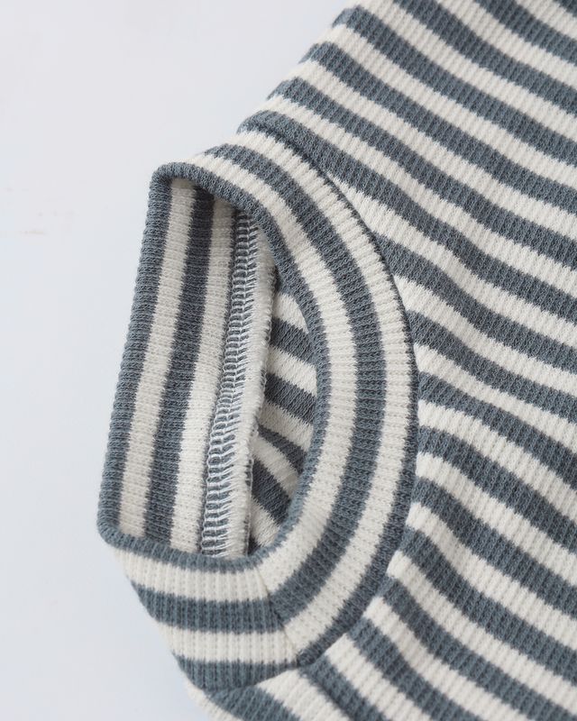 Ocean Stripe Annie Dress