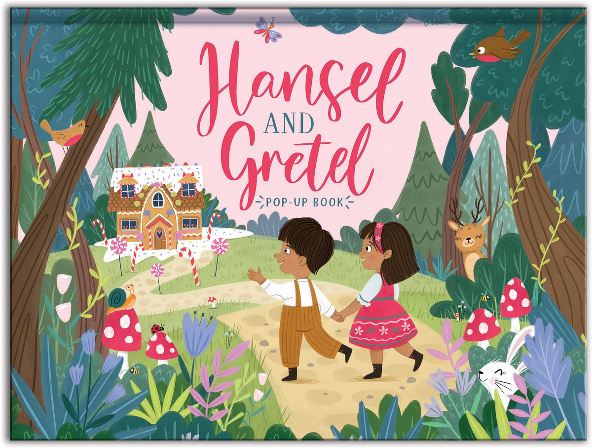 Hansel & Gretel Pop-up Book