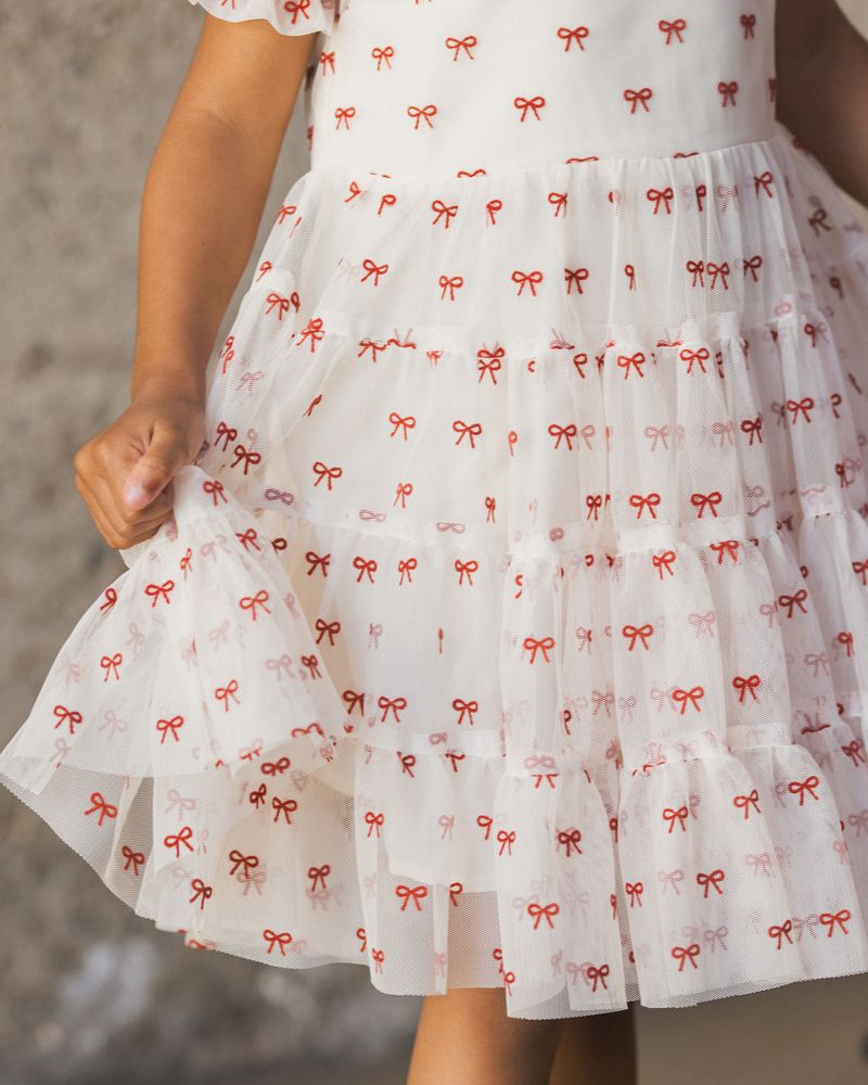 Bows Dottie Dress