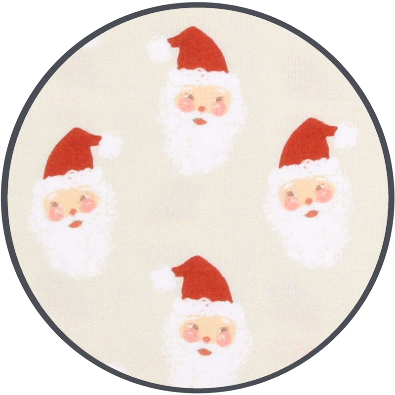 Santa Baby Bamboo Pajama Set