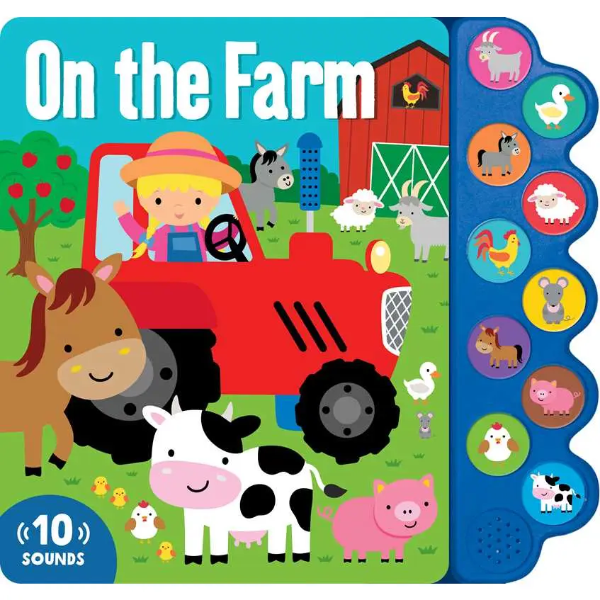 On the Farm Sound Book