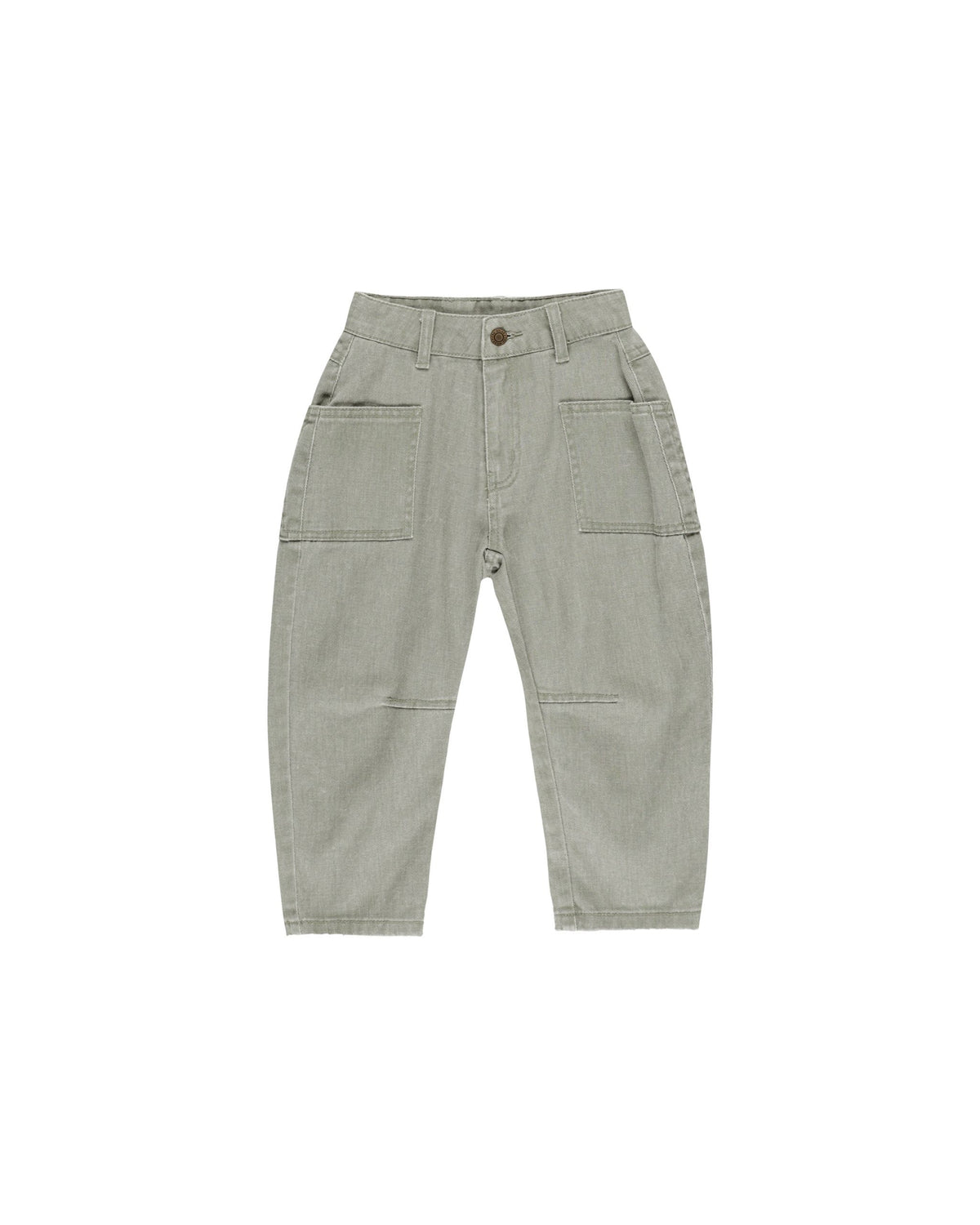 Washed Laurel Barrel Pant