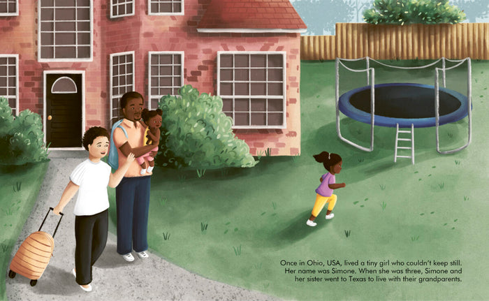 Simon Biles Little People Book