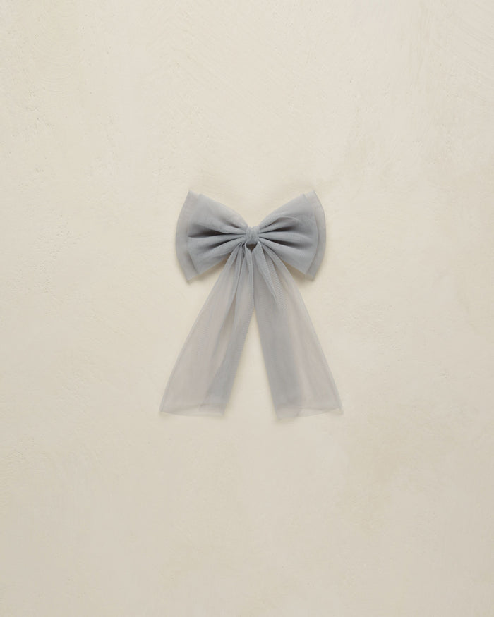 Powder Blue Alice Bow