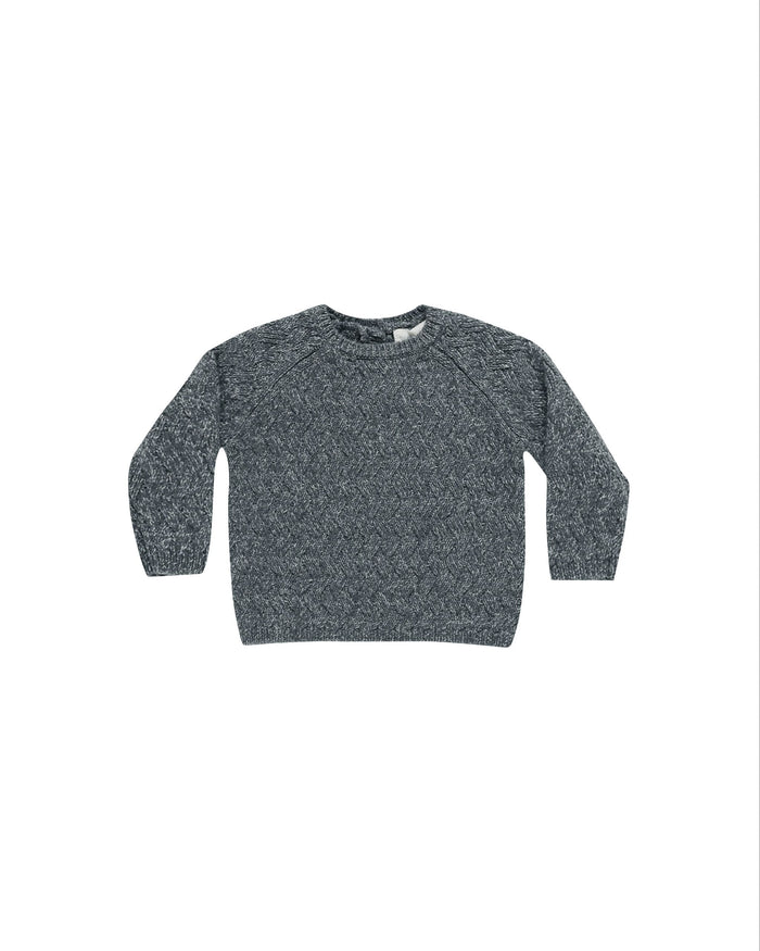 Indigo Knit Sweater