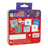 Cars Magnetic Fun & Games