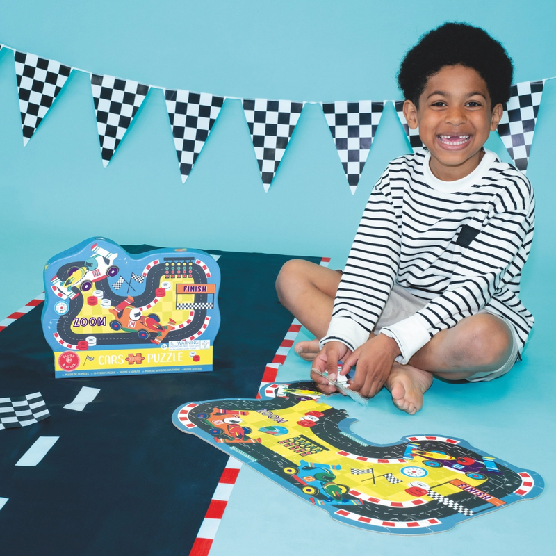 Race Track 80pc Jigsaw Puzzle