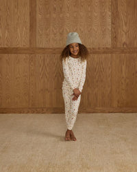 Festive Organic Long Sleeve Pajama Set