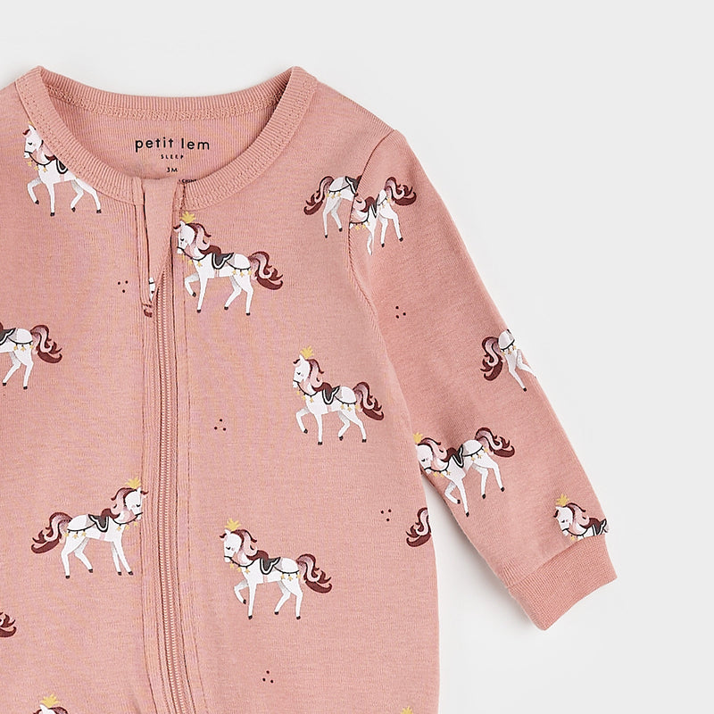 Royal Horses Pajama Sleeper