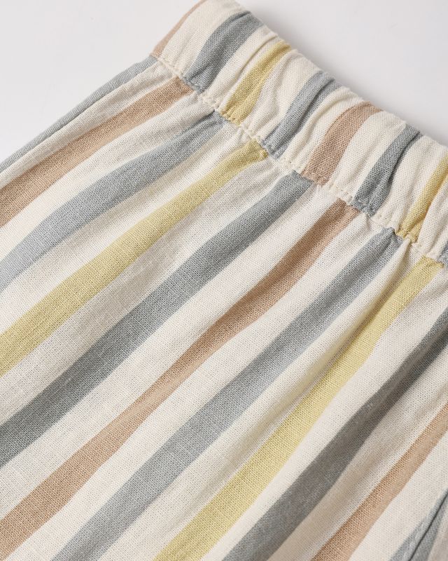 Valencia Stripe Perry Short