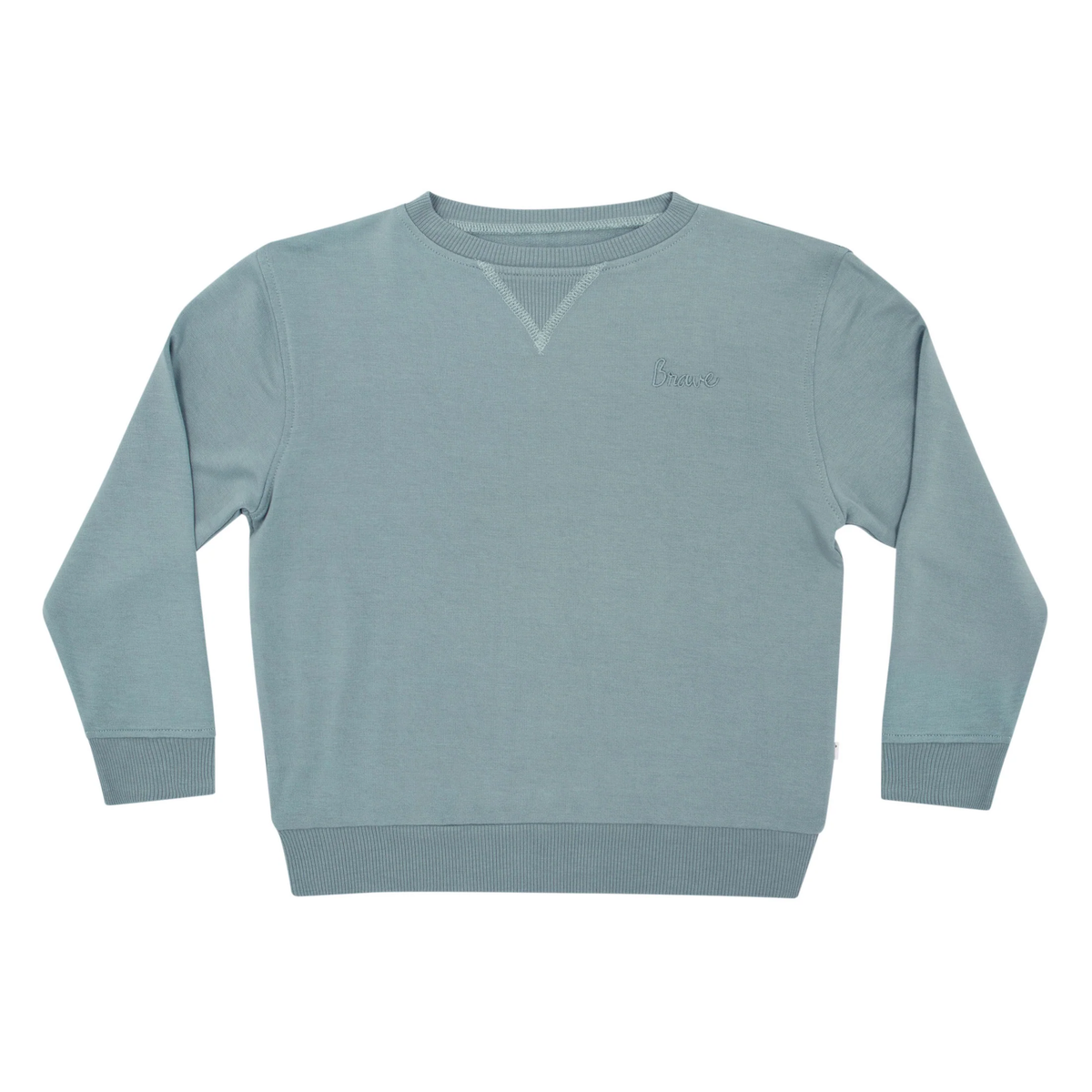 Slate Blue Pullover