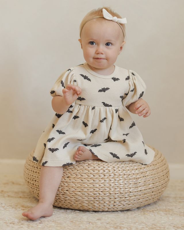Bats Waffle Darla Dress