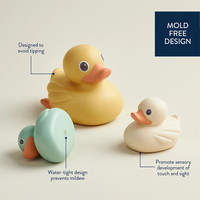 Ducky Bath + Water Toys