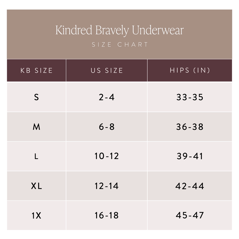 Under-the-Bump Bikini Underwear Pack