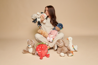 Goose Snuggles Plush