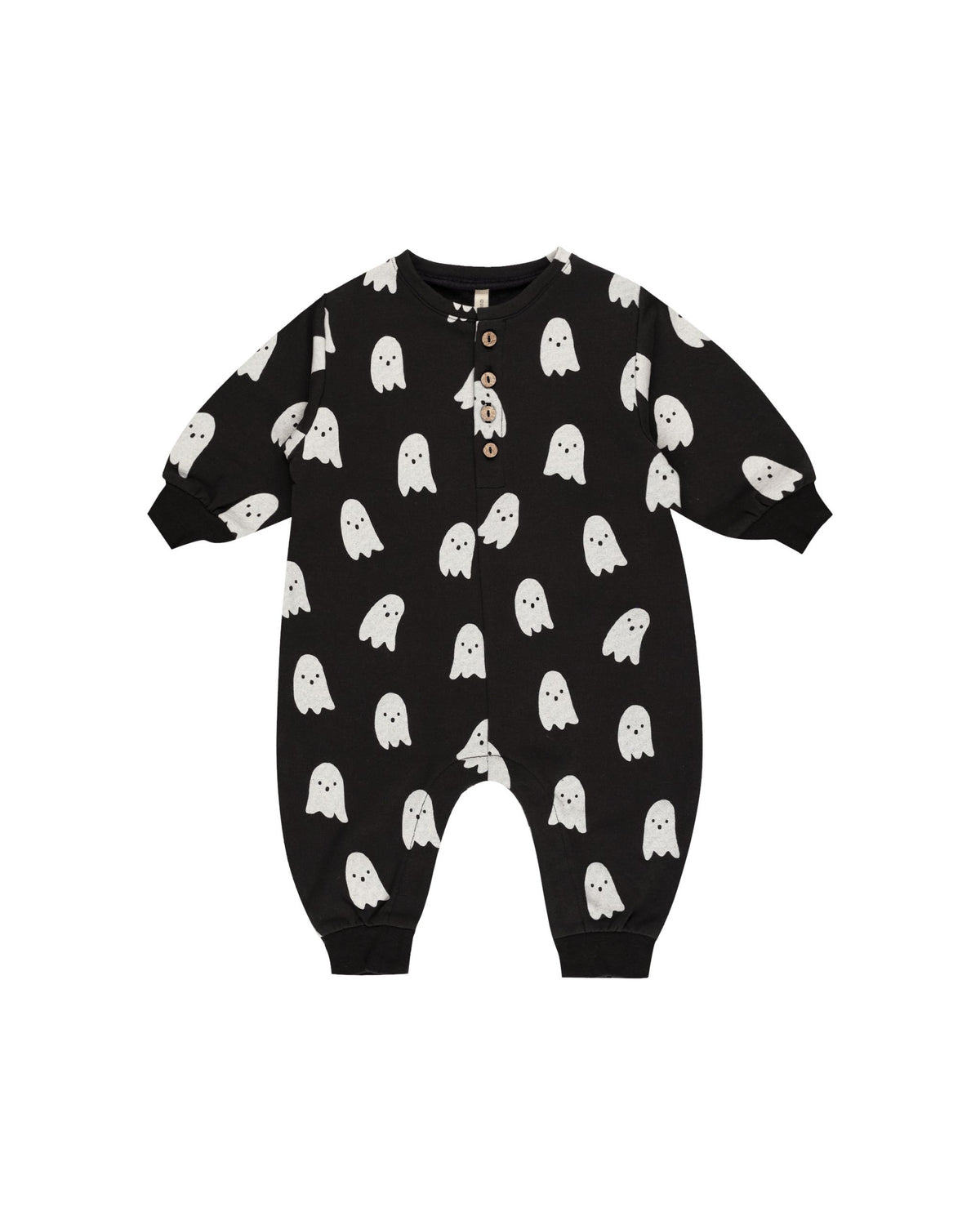 Ghosts Relaxed Fleece Jumpsuit