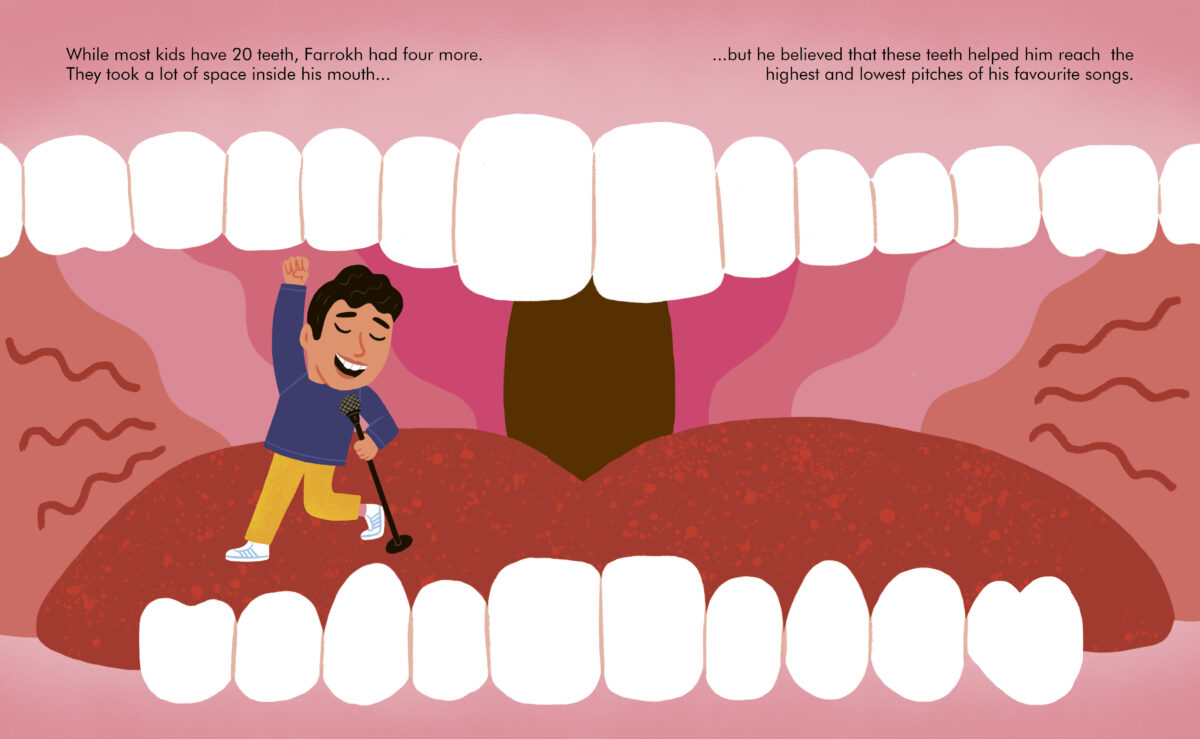 Freddie Mercury Little People Book