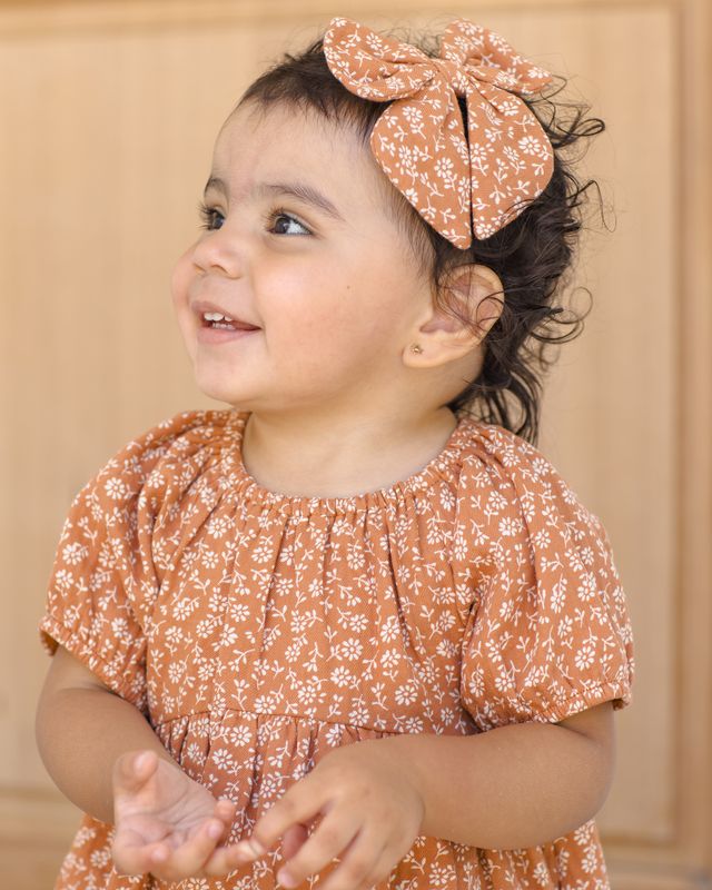 Poppy Floral Bella Dress