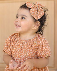 Poppy Floral Bella Dress
