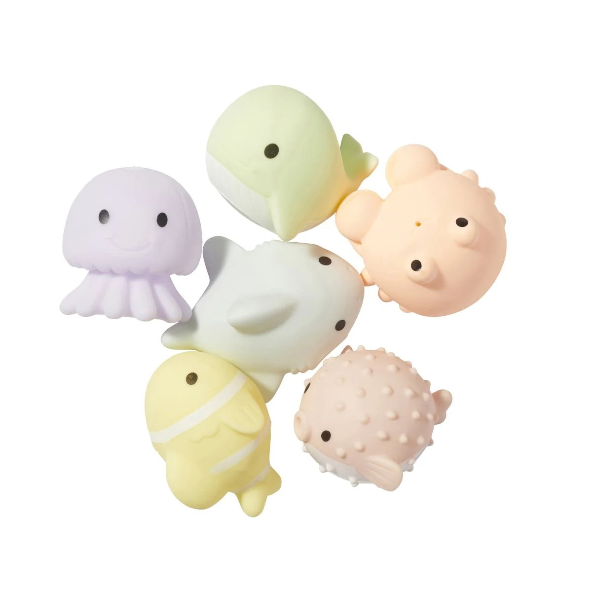 Sea Animals Splash Toys