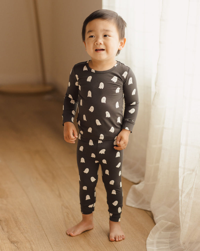 Ghosts Bamboo Pajama Set