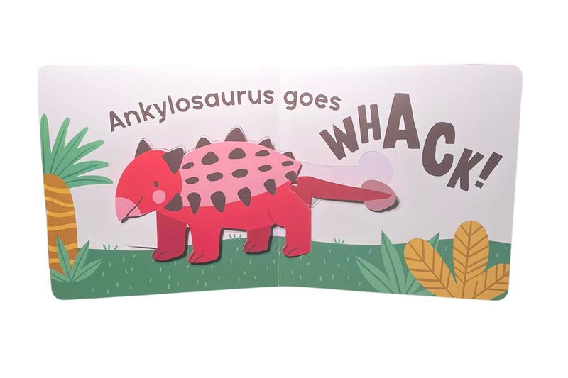 Mini Pops: Dino Rumble! Book